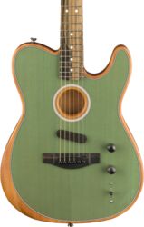 Volksgitaar Fender American Acoustasonic Telecaster (USA) - Surf green
