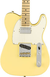 Televorm elektrische gitaar Fender American Performer Telecaster Hum (USA, MN) - Vintage white