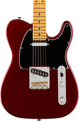 Televorm elektrische gitaar Fender American Professional Telecaster (USA, MN) - Oxblood