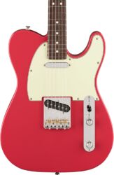 American Professional Classic Telecaster (USA, RW) - Faded Dakota Red