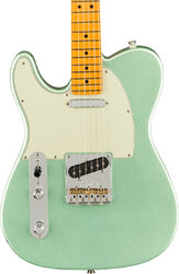 Linkshandige elektrische gitaar Fender American Professional II Telecaster Linkshandige (USA, MN) - Mystic surf green