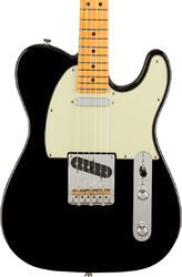 Televorm elektrische gitaar Fender American Professional II Telecaster (USA, MN) - Black