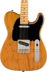 Televorm elektrische gitaar Fender American Professional II Telecaster (USA, MN) - Roasted pine