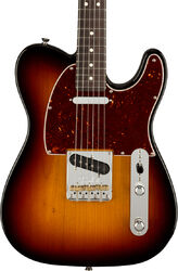 Televorm elektrische gitaar Fender American Professional II Telecaster (USA, RW) - 3-color sunburst