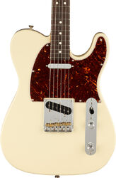 Televorm elektrische gitaar Fender American Professional II Telecaster (USA, RW) - Olympic white