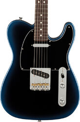 Televorm elektrische gitaar Fender American Professional II Telecaster (USA, RW) - Dark night