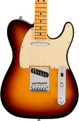 Televorm elektrische gitaar Fender American Ultra Telecaster (USA, MN) - Ultraburst