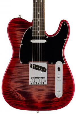 Solid body elektrische gitaar Fender American Ultra Telecaster Ltd - Umbra