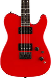Televorm elektrische gitaar Fender Boxer Telecaster HH (Japan, RW) - Torino red