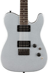 Televorm elektrische gitaar Fender Boxer Telecaster HH (Japan, RW) - Inca silver