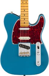 Televorm elektrische gitaar Fender American Professional Classic Hotshot Telecaster (USA, MN) - Faded Lake Placid Blue