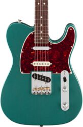 Televorm elektrische gitaar Fender American Professional Classic Hotshot Telecaster (USA, RW) - Faded Sherwood Green Metallic