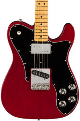 Televorm elektrische gitaar Fender American Vintage II 1977 Telecaster Custom (USA, MN) - Wine
