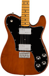 Televorm elektrische gitaar Fender American Vintage II 1975 Telecaster Deluxe (USA, MN) - Mocha