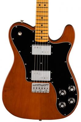Solid body elektrische gitaar Fender American Vintage II 1975 Telecaster Deluxe (USA, MN) - Mocha