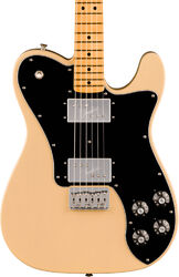 Televorm elektrische gitaar Fender American Vintage II 1975 Telecaster Deluxe (USA, MN) - vintage blonde