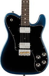 Televorm elektrische gitaar Fender American Professional II Telecaster Deluxe (USA, RW) - Dark night
