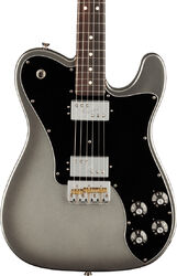 Televorm elektrische gitaar Fender American Professional II Telecaster Deluxe (USA, RW) - Mercury