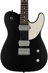 Televorm elektrische gitaar Fender Made in Japan Elemental Telecaster - Stone black