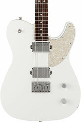 Televorm elektrische gitaar Fender Made in Japan Elemental Telecaster - Nimbus white