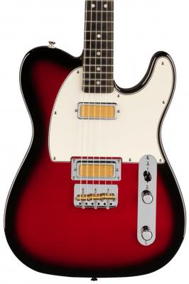 Solid body elektrische gitaar Fender Gold Foil Telecaster Ltd (MEX, EB) - Candy apple burst