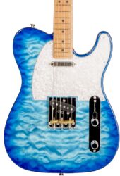 Televorm elektrische gitaar Fender Made in Japan Hybrid II Telecaster - Aqua Blue