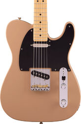 Televorm elektrische gitaar Fender Made in Japan Hybrid II Telecaster - Sahara Taupe