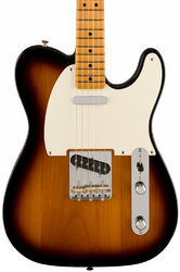 Televorm elektrische gitaar Fender Vintera II '50s Nocaster (MEX, MN) - 2-color sunburst