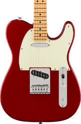 Televorm elektrische gitaar Fender 75th Anniversary Player II Telecaster (MEX, MN) - candy apple red