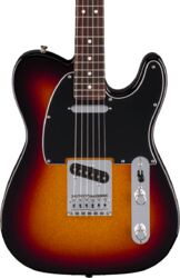 Televorm elektrische gitaar Fender Player Telecaster II Ltd (MEX, RW) - Sparkle 3-color sunburst