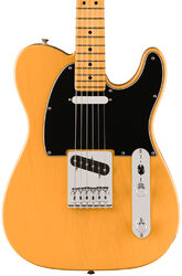 Televorm elektrische gitaar Fender Player Telecaster II (MEX, MN) - Butterscotch blonde