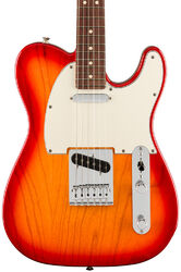 Televorm elektrische gitaar Fender Player Telecaster II (MEX, RW) - Aged cherry burst