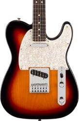 Televorm elektrische gitaar Fender Player II Modified Telecaster (MEX, RW) - 3-color sunburst