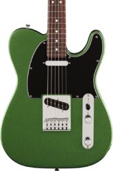 Televorm elektrische gitaar Fender Player II Modified Telecaster (MEX, RW) - Harvest green metallic