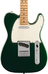 Televorm elektrische gitaar Fender Player Telecaster Ltd (MEX, MN) - British racing green