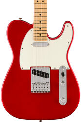 Televorm elektrische gitaar Fender Player Telecaster (MEX, MN) - Candy apple red