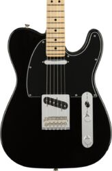 Televorm elektrische gitaar Fender Player Telecaster (MEX, MN) - black