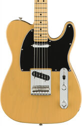 Televorm elektrische gitaar Fender Player Telecaster (MEX, MN) - Butterscotch blonde