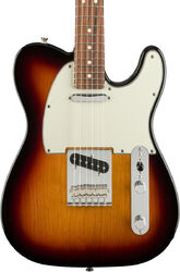 Televorm elektrische gitaar Fender Player Telecaster (MEX, PF) - 3-Color Sunburst