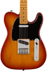 Televorm elektrische gitaar Fender Player Telecaster Plus (MEX, MN) - Sienna sunburst