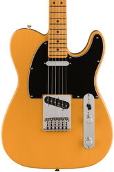 Televorm elektrische gitaar Fender Player Telecaster Plus (MEX, MN) - Butterscotch blonde