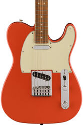 Televorm elektrische gitaar Fender Player Telecaster Plus (MEX, MN) - Fiesta red