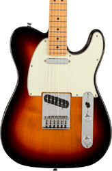 Televorm elektrische gitaar Fender Player Plus Telecaster (MEX, MN) - 3-color sunburst