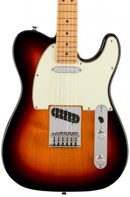 Solid body elektrische gitaar Fender Player Plus Telecaster (MEX, MN) - 3-color sunburst