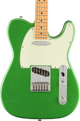 Televorm elektrische gitaar Fender Player Plus Telecaster (MEX, MN) - Cosmic jade