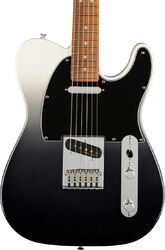 Televorm elektrische gitaar Fender Player Plus Telecaster (MEX, PF) - Silver smoke