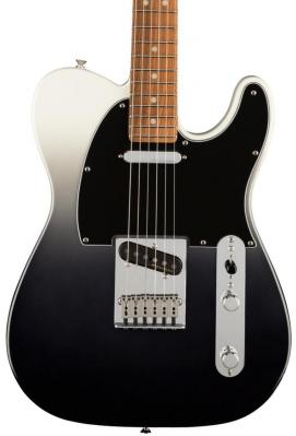 Solid body elektrische gitaar Fender Player Plus Telecaster (MEX, PF) - Silver smoke