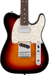 Televorm elektrische gitaar Fender Player II Modified Telecaster SH (MEX, RW) - 3-Color Sunburst