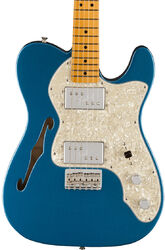 American Vintage II 1972 Telecaster Thinline (USA, MN) - lake placid blue