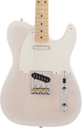 Televorm elektrische gitaar Fender Made in Japan Traditional 50s Telecaster (MN) - White blonde